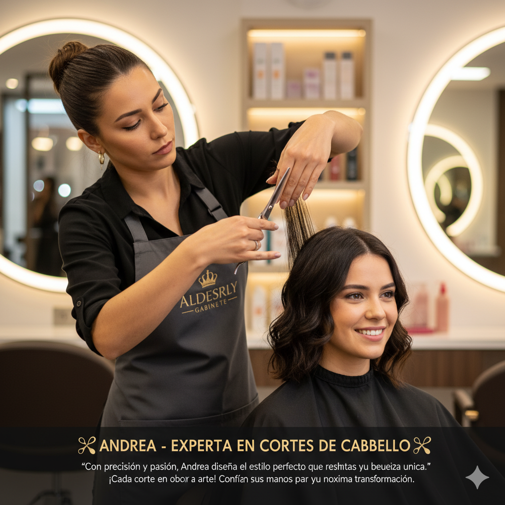 ANDREA PROFESIONAL EN CORTES DE CABELLO